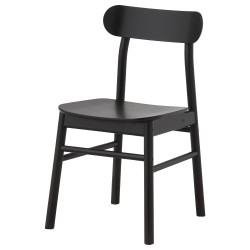Фото2.Крісло, чорний RÖNNINGE IKEA 104.308.63